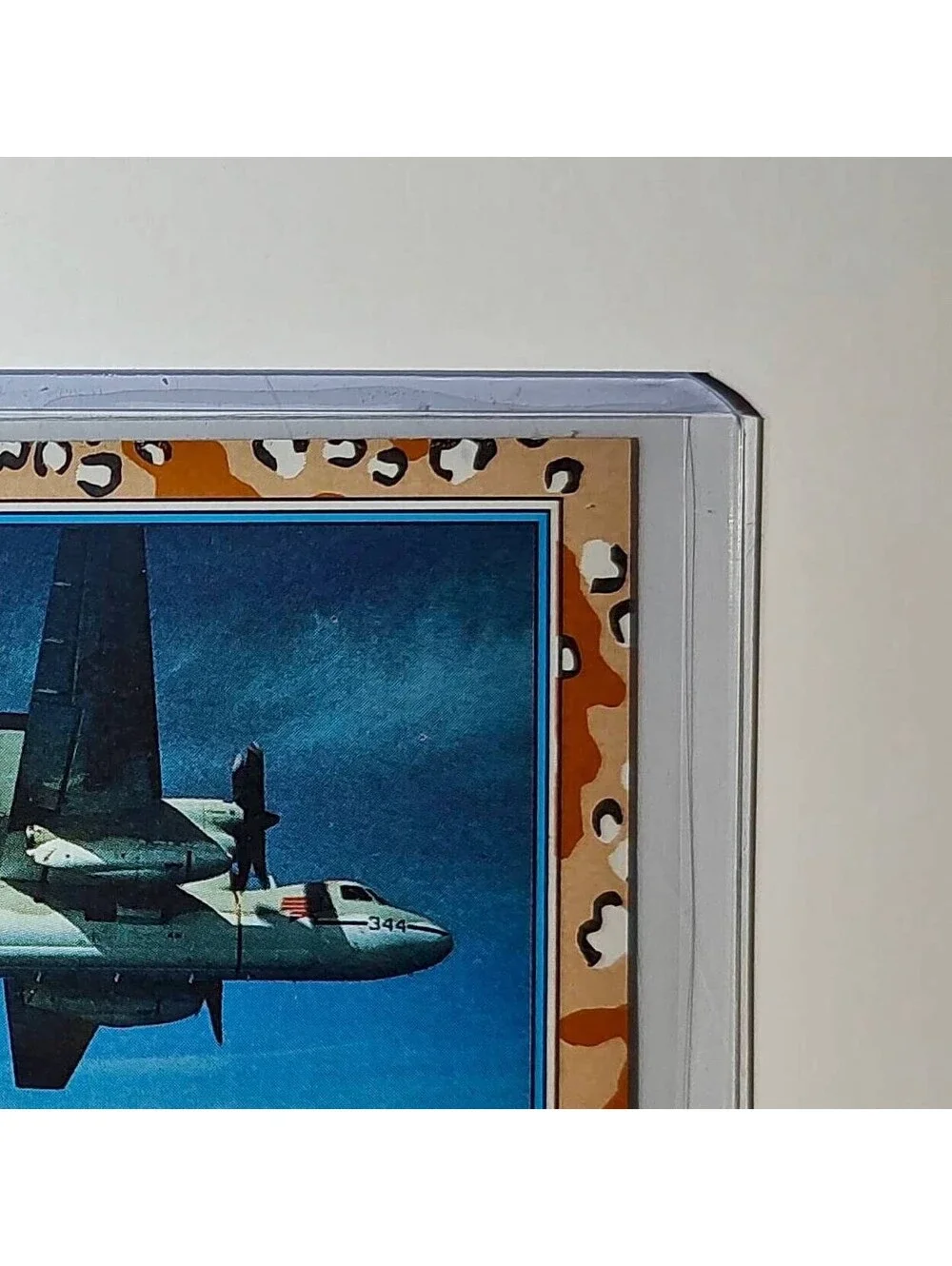 E-2C Hawkeye 1991 Topps Desert Storm #172 Card